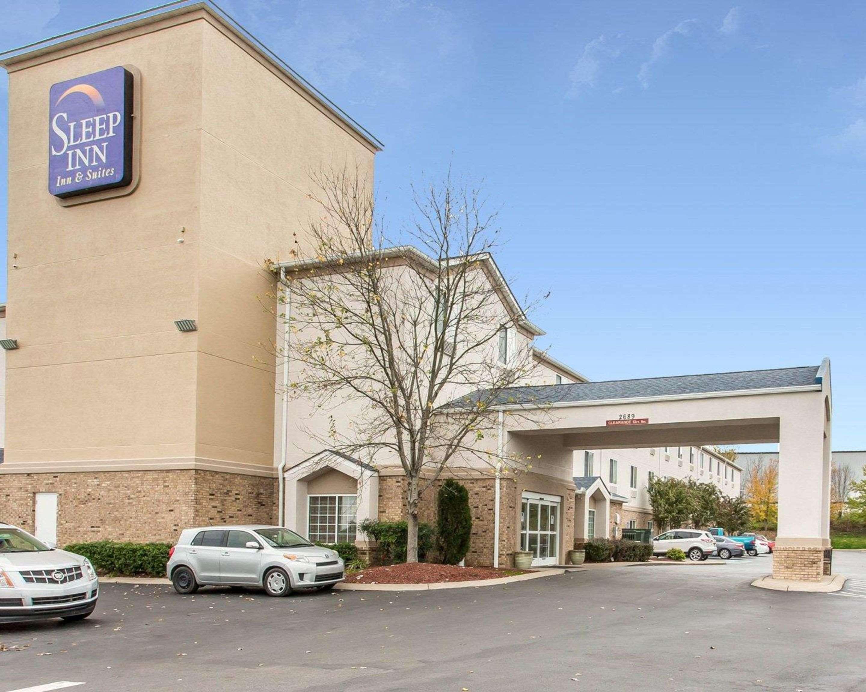 Sleep Inn & Suites Smyrna - Nashville Exteriér fotografie