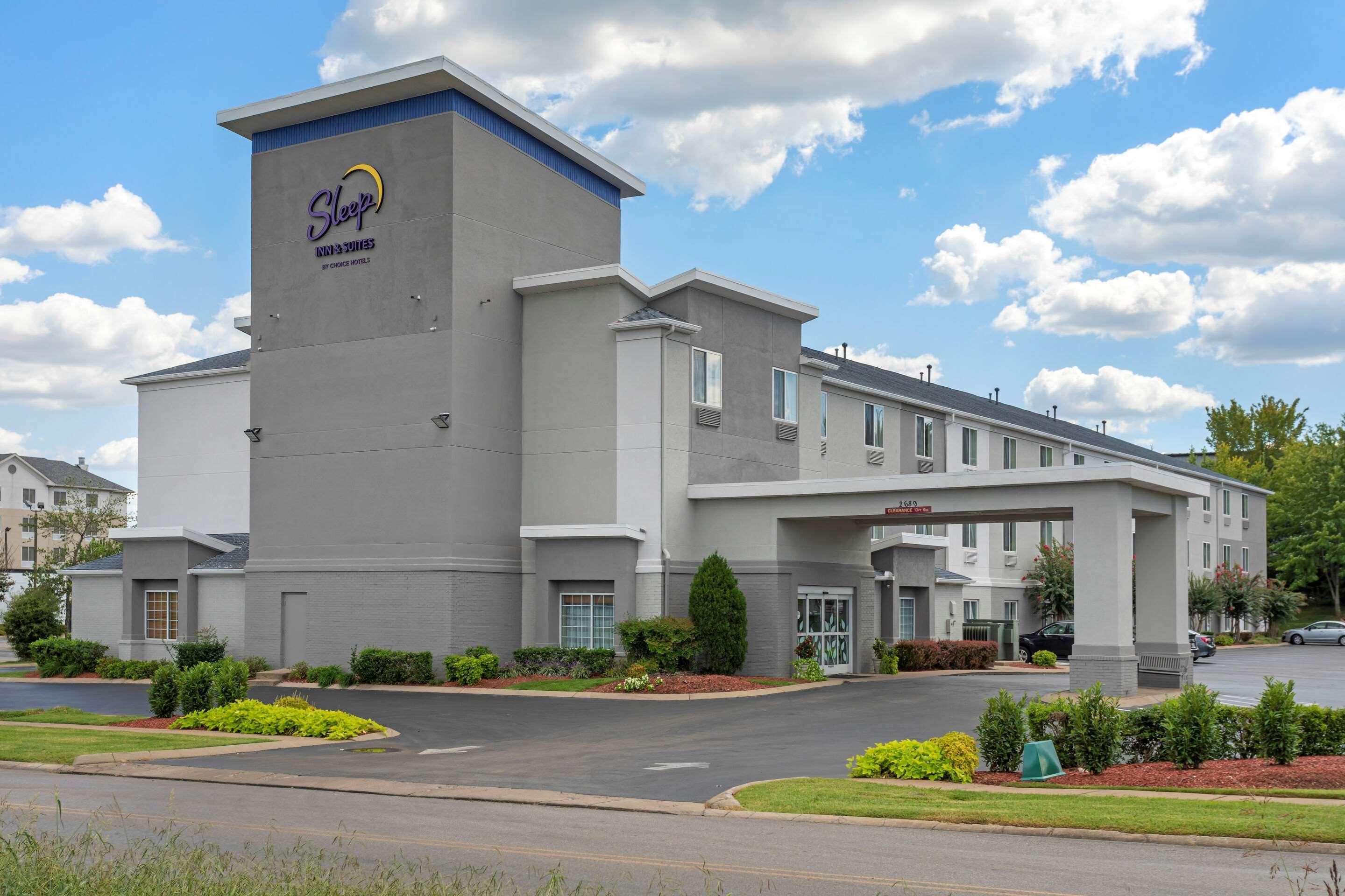 Sleep Inn & Suites Smyrna - Nashville Exteriér fotografie