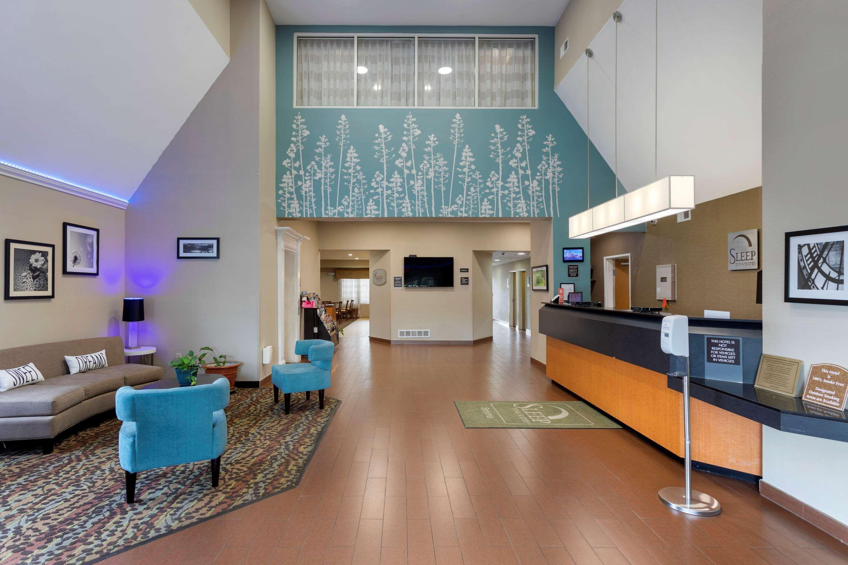 Sleep Inn & Suites Smyrna - Nashville Exteriér fotografie
