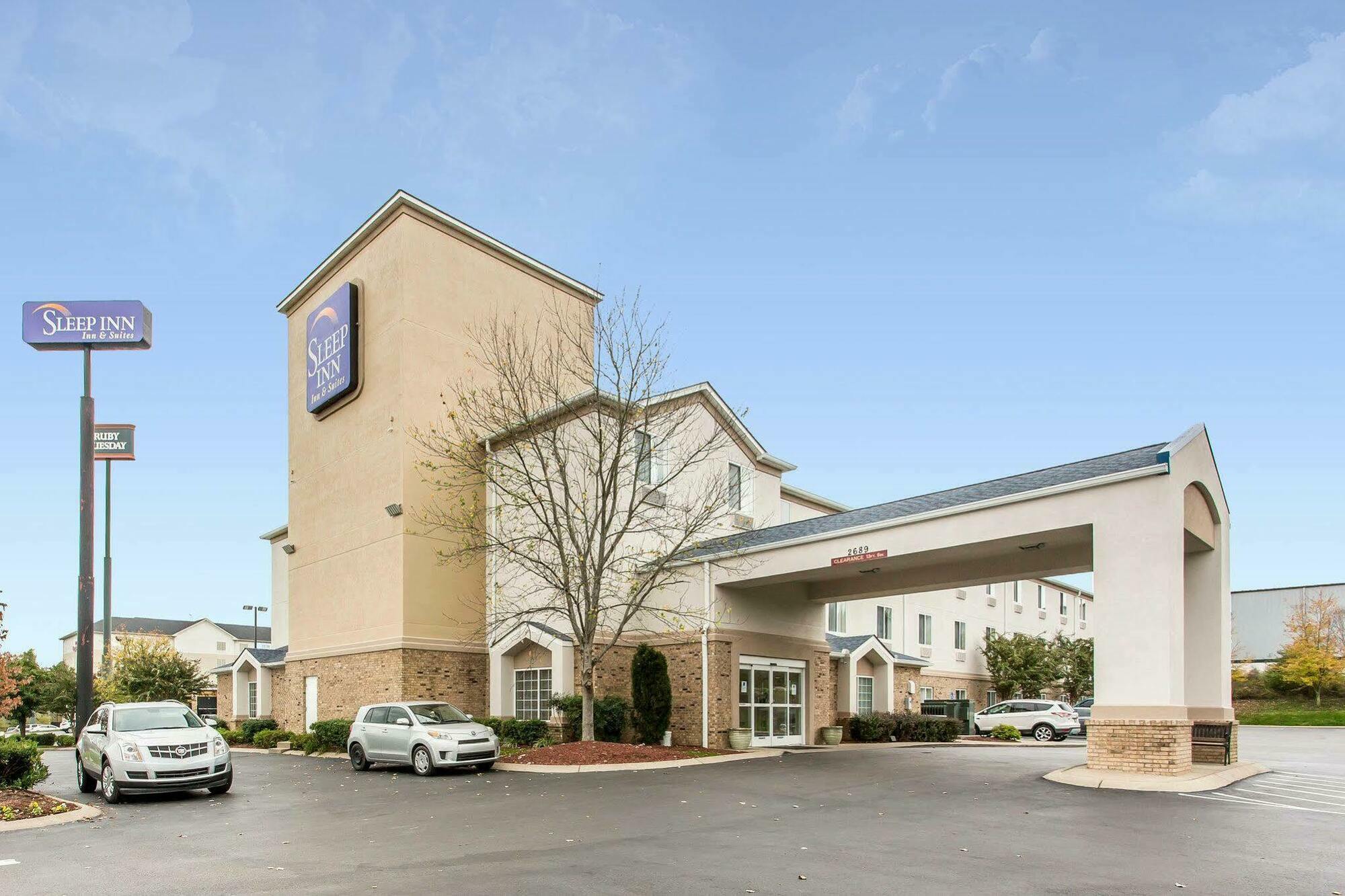 Sleep Inn & Suites Smyrna - Nashville Exteriér fotografie